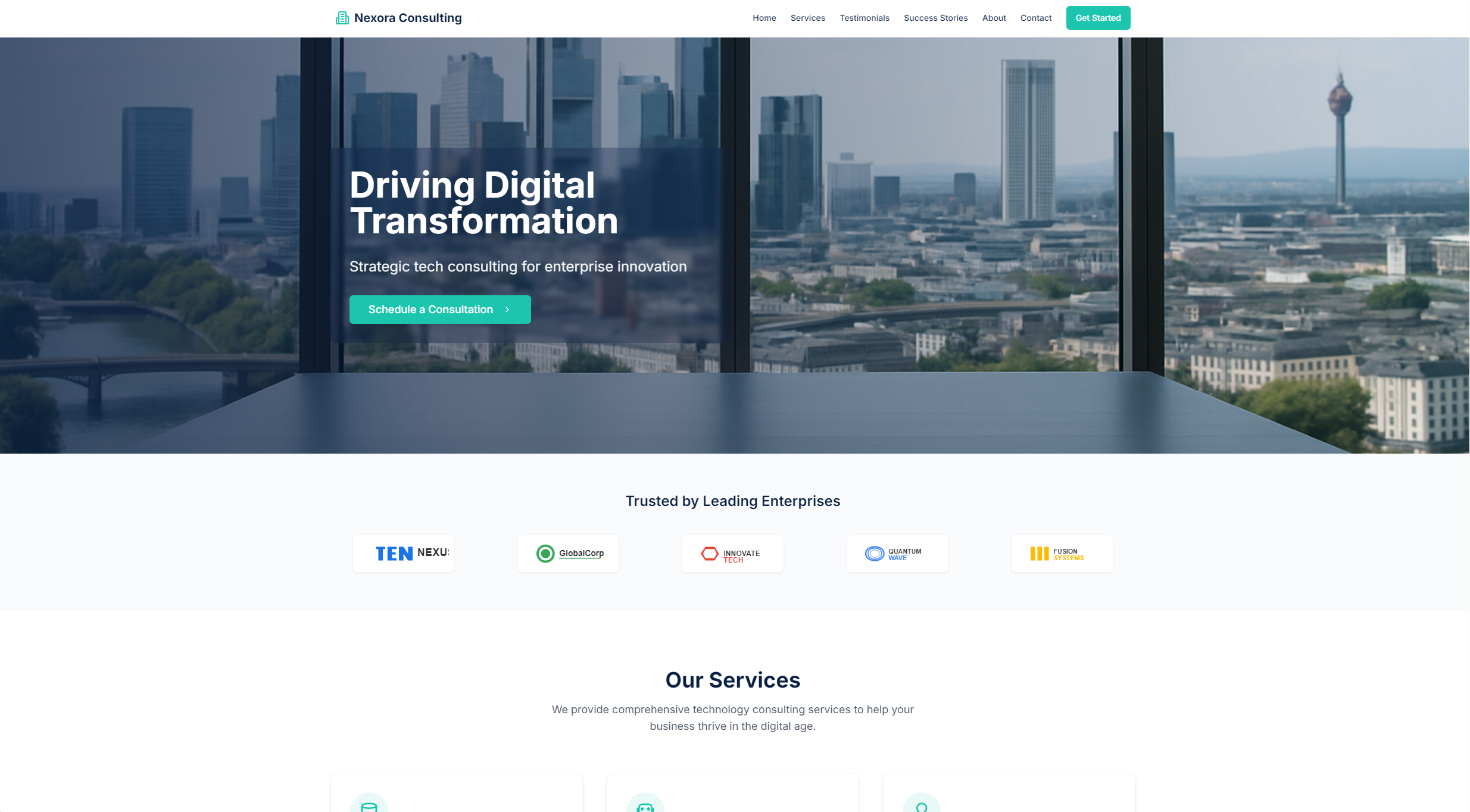 Nexora Consulting