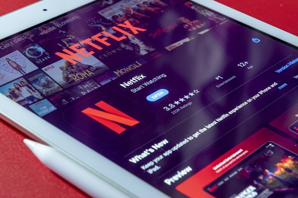 Website displayed on multiple devices